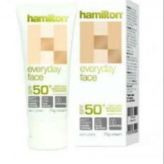 Hamilton  SPF 50 Everyday Face Cream 75 g