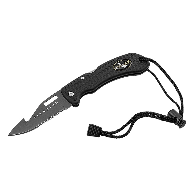 Saekodive Folding Knife titanium for scuba diving