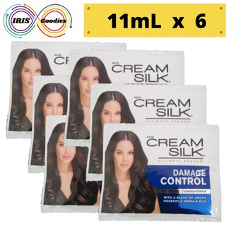 Cream Silk Damage Control  Conditioner 6 pieces (11mL x 6)