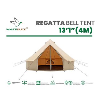 White Duck 13 Regatta Bell Tent เต๊นท์กระโจม