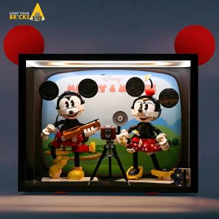 Display box mickey minnie 43179