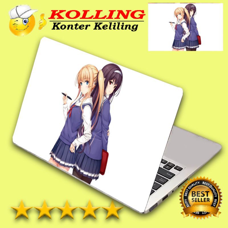 Garskin Laptop Saekano 23 Skin Laptop Laptop Sticker