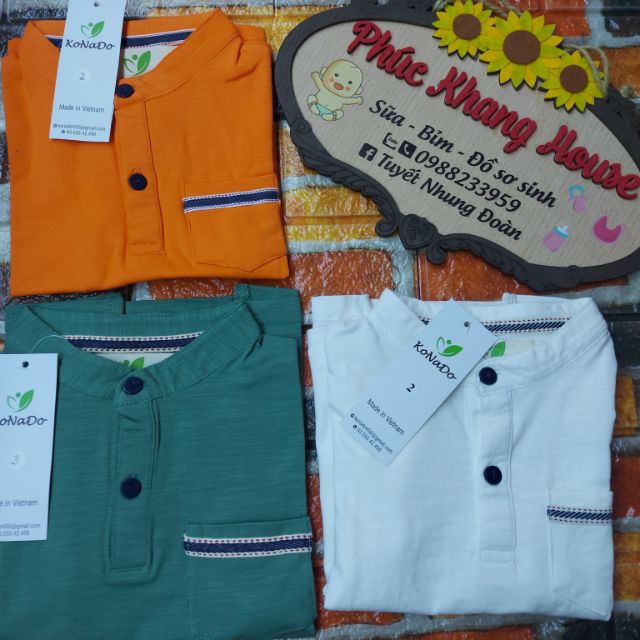 เสื้อคอปก Konado BT 2-6T
