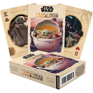 ไพ่ Card Game: Star Wars Series: The Mandalorian สินค้าพร้อมส่ง ไพ่แท้, ร้าน Dragon TAROT