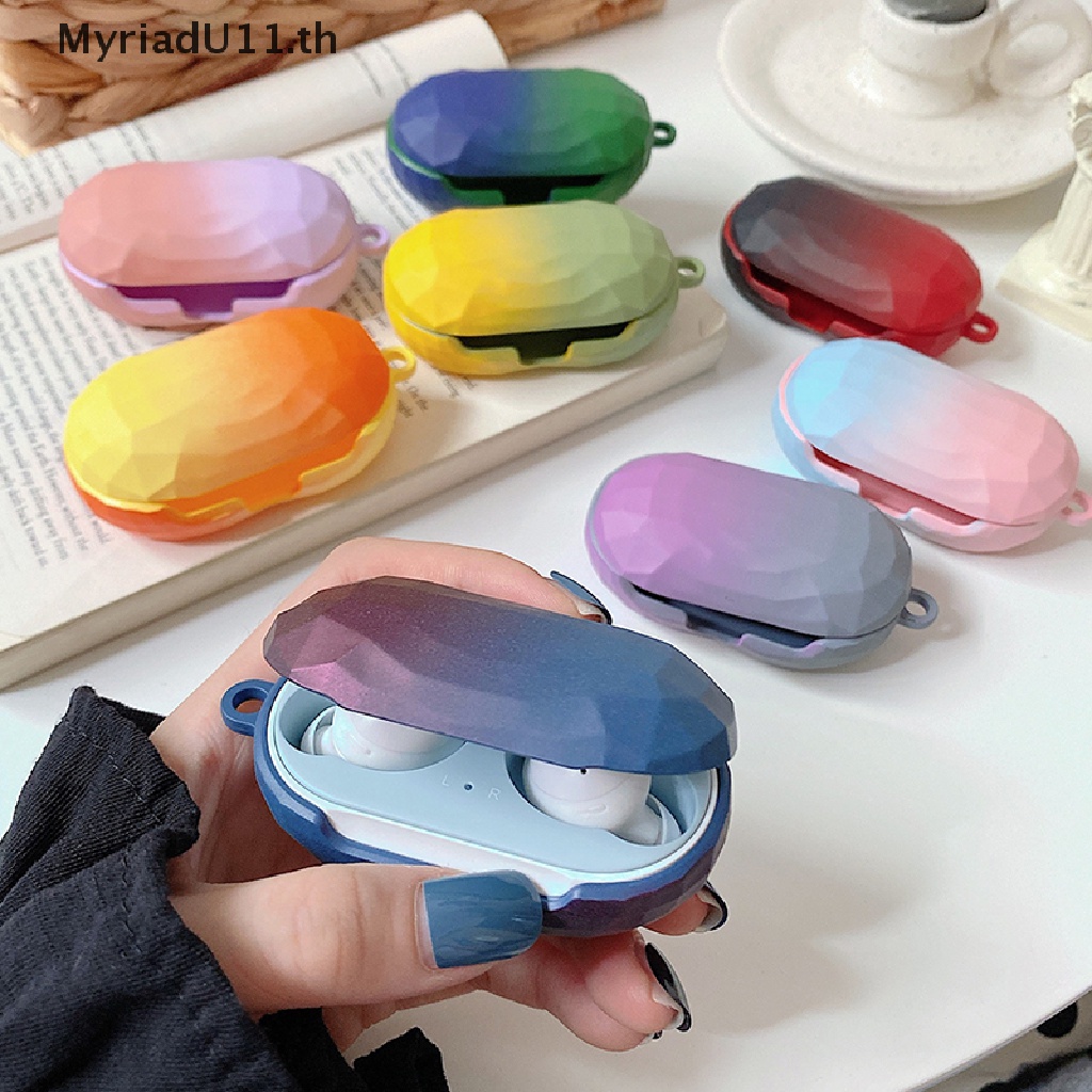 【Myriadu】เคสหูฟังบลูทูธ ไล่โทนสี สําหรับ Samsung Galaxy Buds Plus
#8
