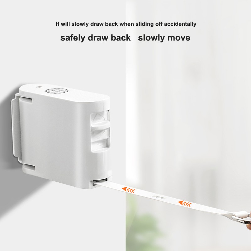 PEP HOME Clothesline Dryer Laundry Hanger Retractable Indoor Outdoor