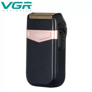 โกนหนวดแบบเนียนมีหัวสำรองรุ่น vgr 331 โกนหนวดแบบเนียน