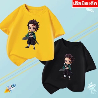 K-2206-SHORT  เสื้อยืดเด็ก  เสื้อแขนสั้นเด็กลายการ์ตูน  /