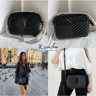 [ส่งฟรี] New Ysl Lou Camera Bag