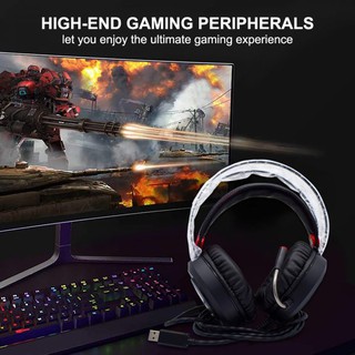 Oker M2 gaming headset 7.1 USB plug หูฟังเกมส์มิ่ง.