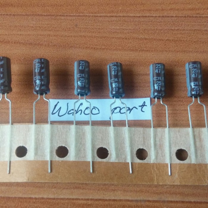Elko 47uf 25v ราคา (10 ชิ้น)