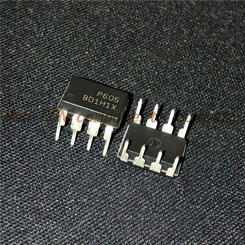 10 ชิ้น/ล็อต P605 AOP605 DIP-8 แผงไฟ IC ใหม่ที่ใช้กันทั่วไป
