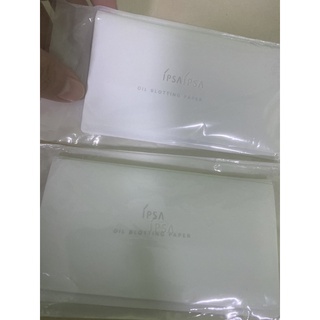 IPSA กระดาษซับหน้ามัน Oil Blotting Paper 120 แผ่น