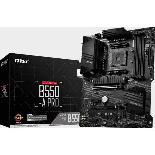 MSI B550-A PRO เมนบอร์ด