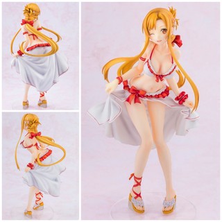 Figure ฟิกเกอร์ Model โมเดล Phat แพท Sword Art Online ซอร์ด อาร์ต ออนไลน์ Asuna Swimwear อาสึนะ สวิมแวร์