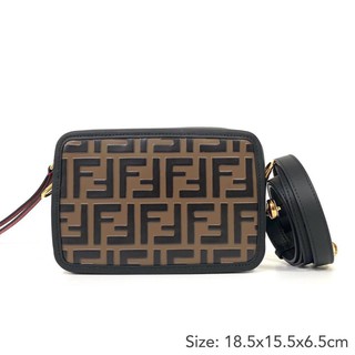 FENDI Crossbody ของแท้ 100% [ส่งฟรี]