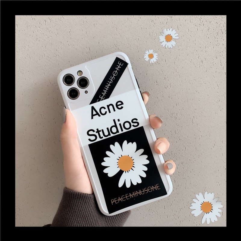 GD Daisy สำหรับ Apple x Mobile Shell iPhone11pro / xsmax / xr / iphonex / 8plus ซิลิโคน 7