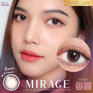 New Lot✅ คอนแทคเลนส์(มินิ) สีอมชมพูหวาน 💕 Mirage brown gray 💕 ใครชอบสีโทนสุภาพ หวานละมุน สีไม่หลอกตา wink