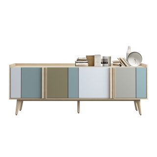 SB Design Square ชั้นวางทีวี ขนาด 180 ซม. รุ่น Scandi (180x50x66 ซม.)