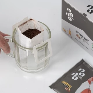 Drip Bag คั่วเข้ม Set 5 ซอง - Nana Coffee Roasters - Everyday Coffee - กาแฟดริป คั่วเข้ม