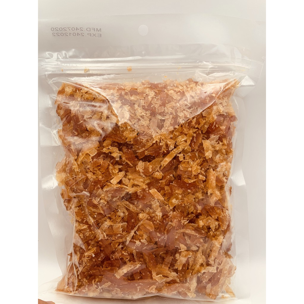 ไก่สไลด์หั่นเศษ 450g เคี้ยวง่าย เคี้ยวเพลิน สด ใหม่จากเตา สำหรับสุนัขและแมว CK21:code