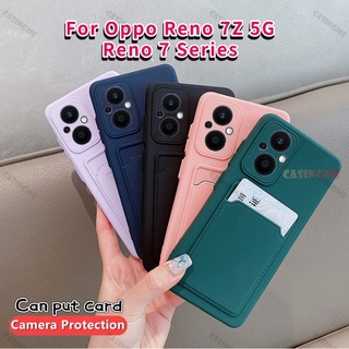 เคสโทรศัพท์ซิลิโคน TPU แบบนิ่ม กันกระแทก สําหรับ Oppo Reno7 Reno7Z 5G Pro Reno 7 7 Z OppoReno7Z 5G