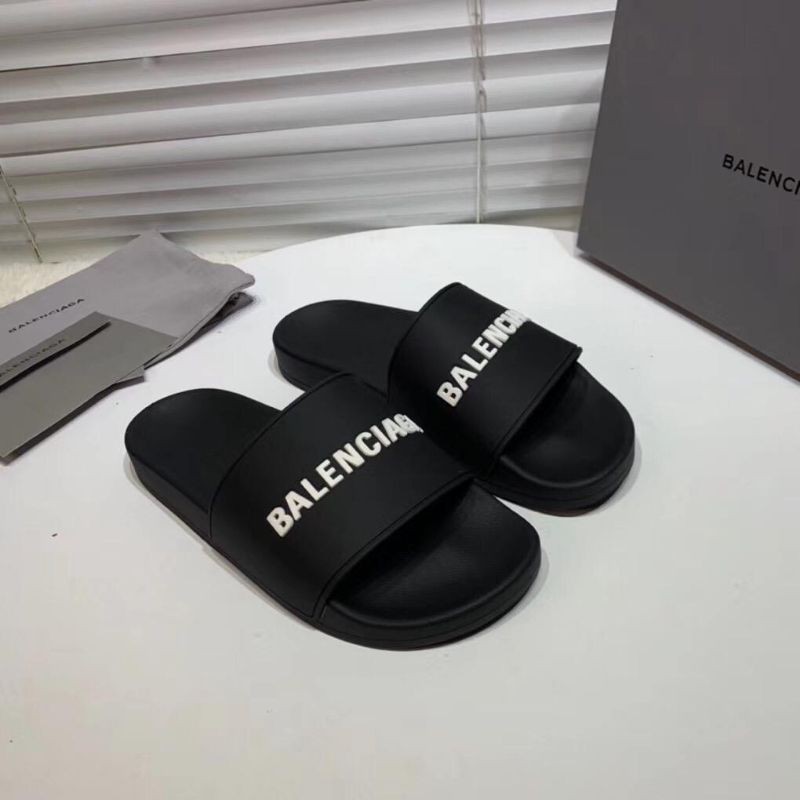 รองเท้าแตะยาง/รองเท้าแตะ Balenciaga