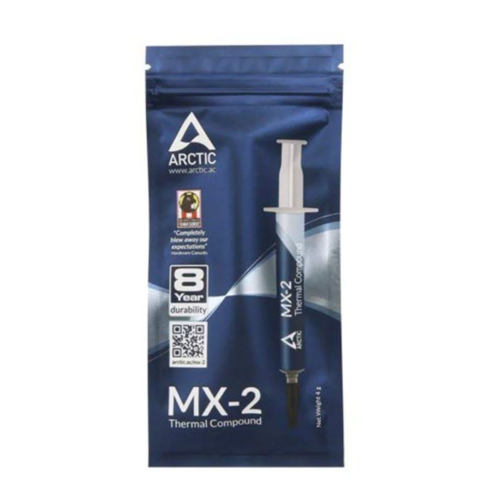 ARCTIC THERMAL GREASE (ซิลีโคน) MX2 4G ur9y3j9rog ThaiPick