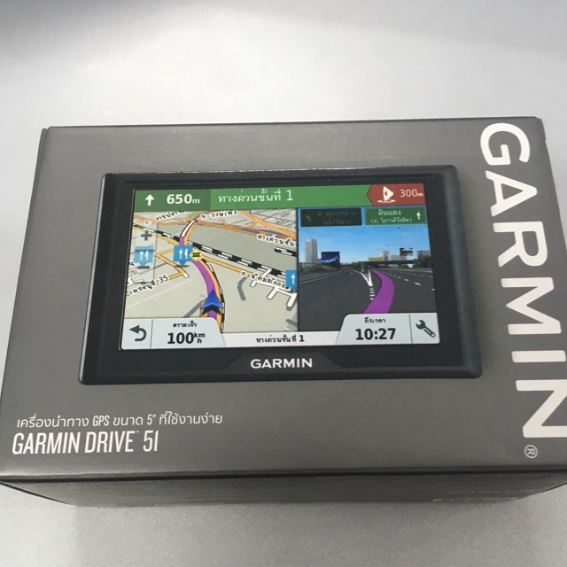 อุปกรณ์นำทาง GPS Garmin Drive 51