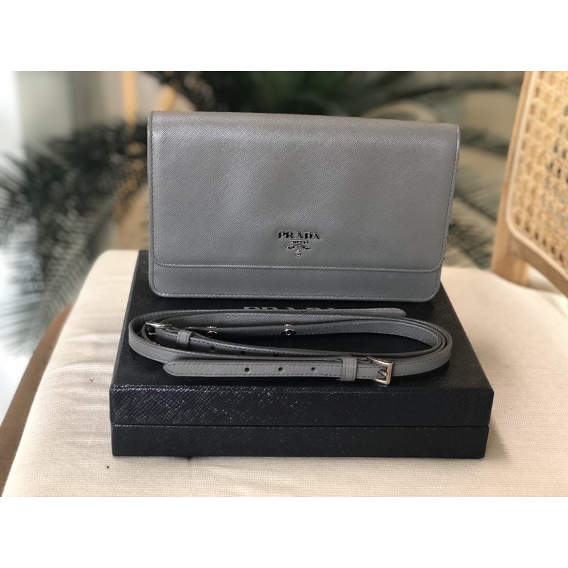 PRADA WALLET ON CHAIN