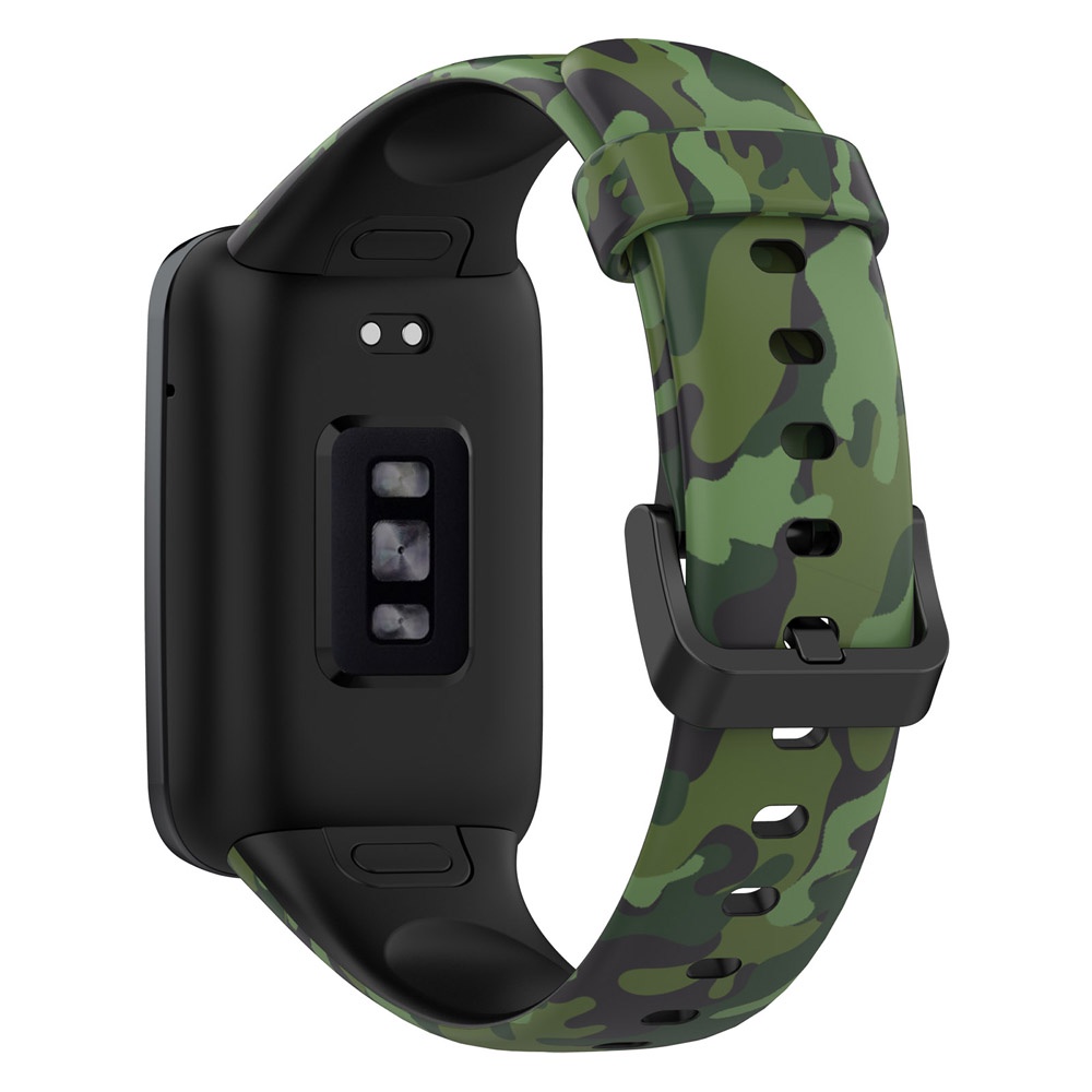 สายนาฬิกาข้อมือ ลายพราง แบบเปลี่ยน สําหรับ Xiaomi mi Band 7 pro mi band7 pro
