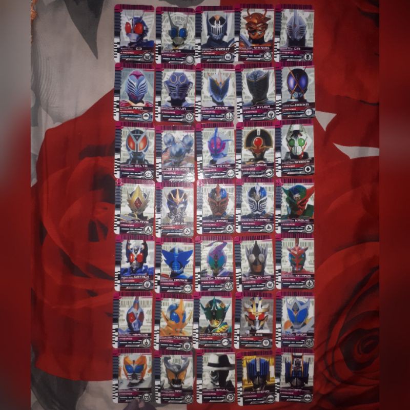 การ์ด Kamen Rider Diend 20th Ver, Neo Diend และ CSM