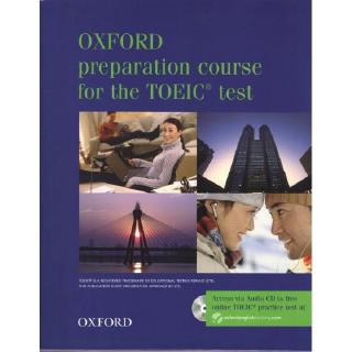 DKTODAY หนังสือ OXFORD PREPARATION COURSE FOR THE TOEIC TEST(NEW)