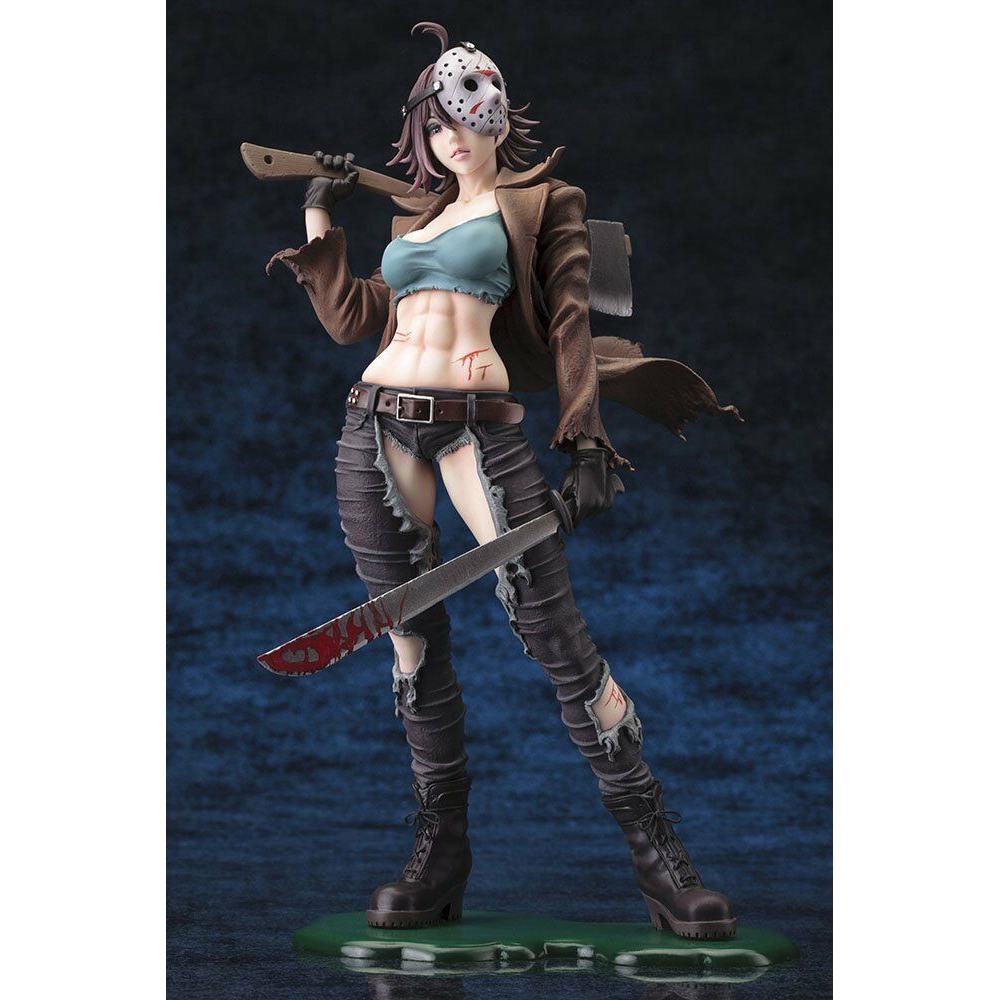 ฟกเกอร Kotobukiya Horror Bishoujo Freddy Vs Jason Vorhees 2nd Edition - roblox horror story lucy