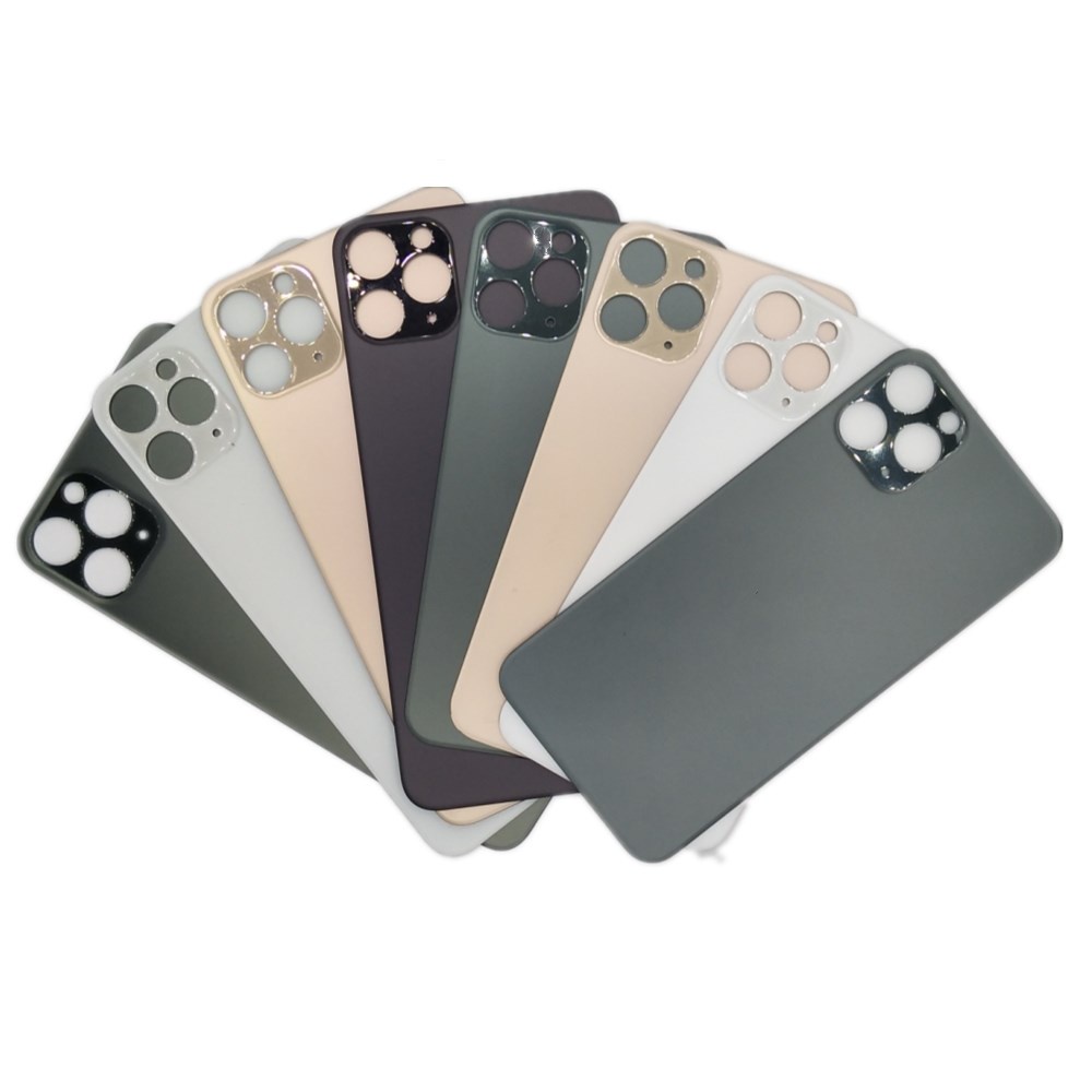 ฝาหลัง ใช้สำหรับ 11 Pro Max 11 Pro i11 Back Panel Cover for 11 Pro Max 11 Pro i11 กระจกหลัง