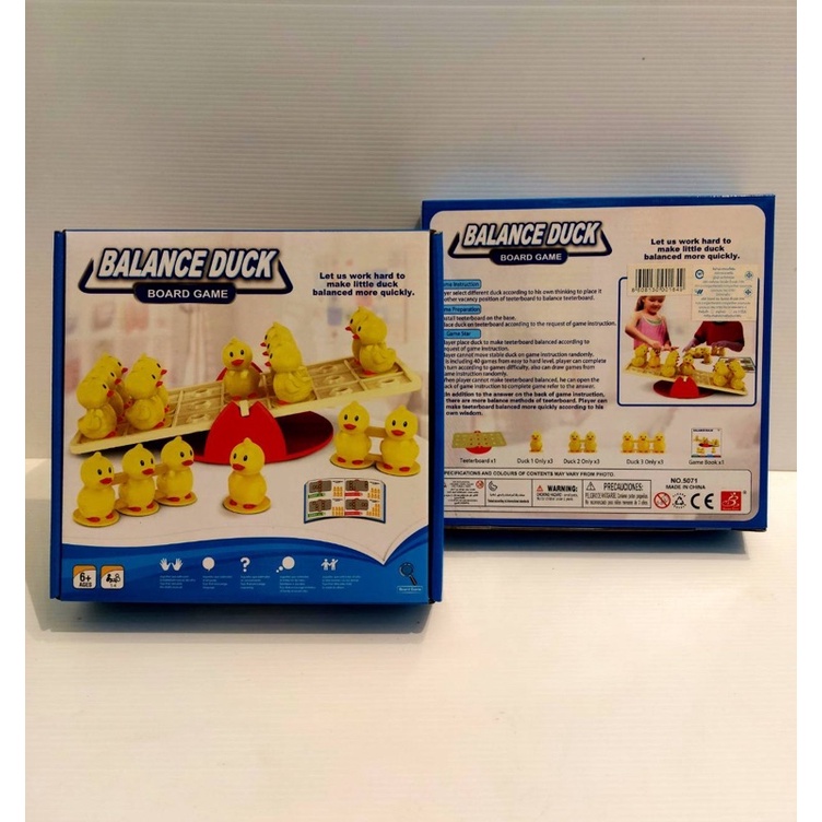 Balance Duck (Board Game) Shopee Thailand