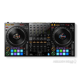 Pioneer : DDJ-1000 (เครื่องเล่น DJ Controller ขนาด 4 แชแนล มาพร้อมการใช้งานได้ถึง 4 Deck Dual เหมาะสำหรับดีเจมืออาชีพ)