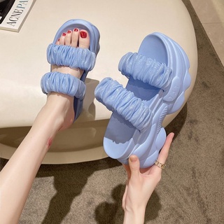 𝐏𝐫𝐞-𝐨𝐫𝐝𝐞𝐫 พรีออเดอร์รองเท้าคาดสองสายส้นสูง 9 cm  (3003)