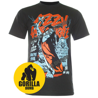 Gorilladumb เสื้อยืดลายวงดนตรี บลิซเซิร์ดออฟออซ Blizzard of Ozz