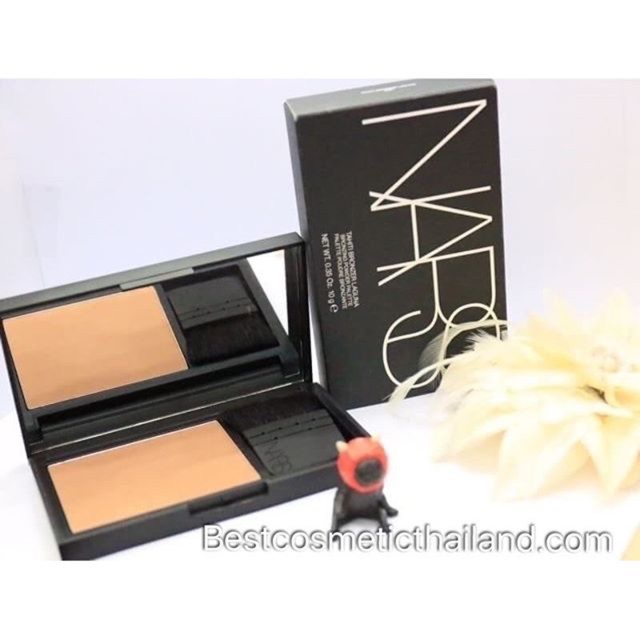 NARS Tahiti Bronzer Laguna Bronzing Powder Palette