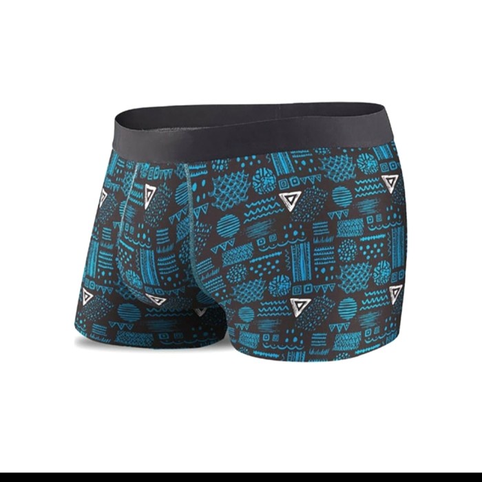 MASTER MAN บ็อกเซอร์ผู้ชาย DNA, ORI PREMIUM QUALITY BLACK DNA CONTENTS 3 ชิ้นคุณภาพดีที่สุด