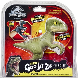 Heroes of Goo Jit Zu - Licensed Jurassic World - Stretch Heroes - Charlie Heroes of Goo Jit Zu - Licensed Jurassic World - ฮีโร่ยืด - Charlie