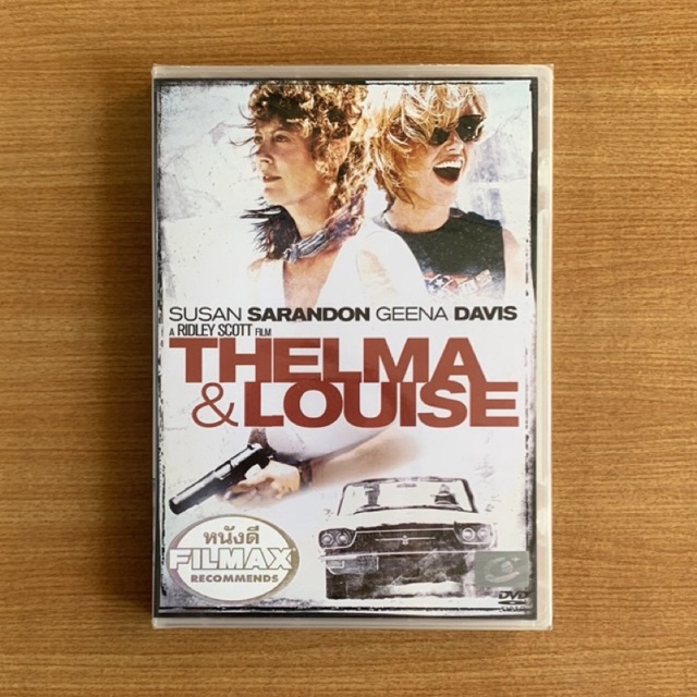 DVD : Thelma &amp; Louise (1991) มีมั่งไหมผู้ชายดีๆ สักคน [มือ 1 ซับไทย] Ridley Scott / Susan Sarandon ดีวีดี หนัง