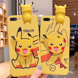 เคสโทรศัพท์มือถือ ลายการ์ตูนปิกาจู สำหรับ Xiaomi Redmi Note 9 Redmi Note 9Pro Redmi Note 8Pro Redmi Note 5 A6 A7 A8 A Redmi Note 4 4 4X Redmi Note 5Pro Redmi Note 6Pro