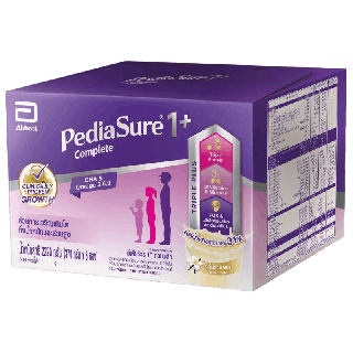 PEDIASURE COMPLETE พีเดียชัวร์ คอมพลีท อาหารสูตรครบถ้วนสำหรับเด็ก กลิ่นวานิลลา 2220 กรัม