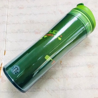 Starbucks Thailand : Recycled Green Tumbler 20oz