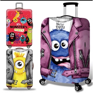 ผ้าคลุมกระเป๋าเดินทางผ้าหนา Luggage cover