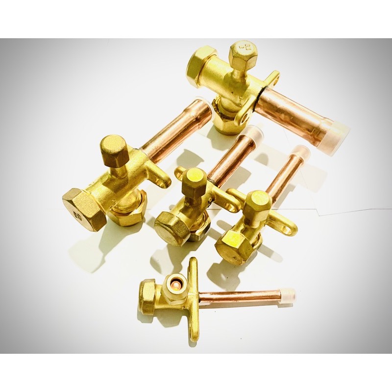 Service valve R32, 410 เซอร์วิสวาล์ว สำหรับน้ำยาแอร์ R32 ,410