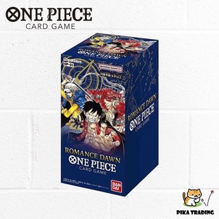 [One Piece Card Game] Booster Box Romance Dawn [OP - 01] - การ์ด วันพีช ภาษาญี่ปุ่น