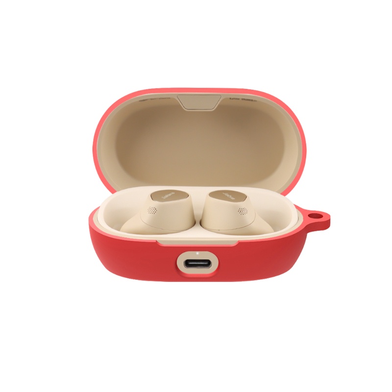 Btsg เคสหูฟังซิลิกากันลื่นสําหรับ Jabra-Elite 7 Pro #8